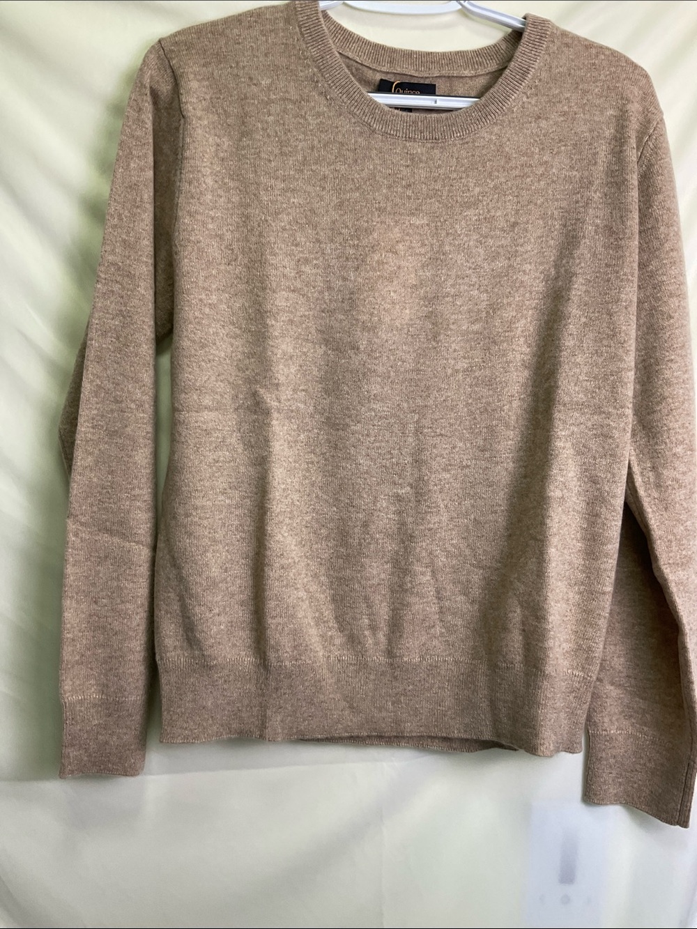 Quince Mongolian Cashmere Sweater - Oatmeal